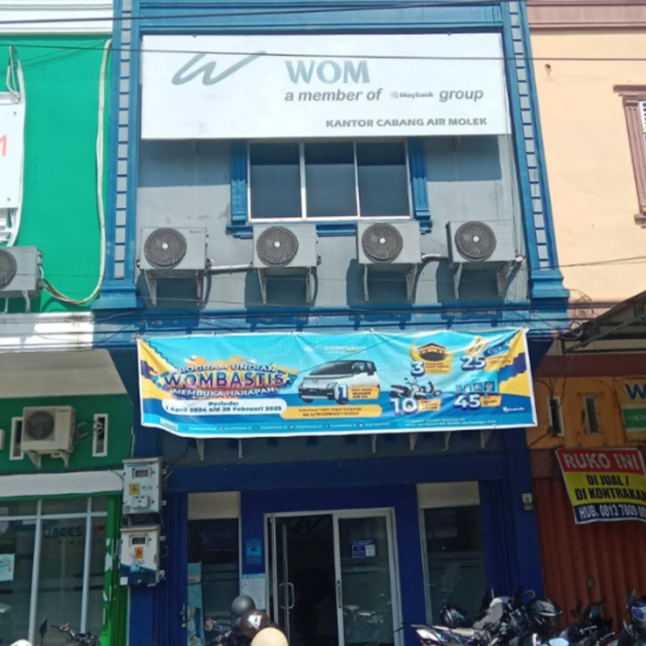 WOM Finance Air Molek