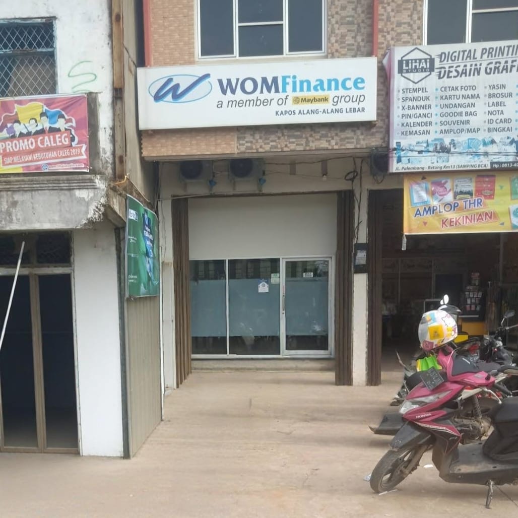 WOM Finance Alang Alang