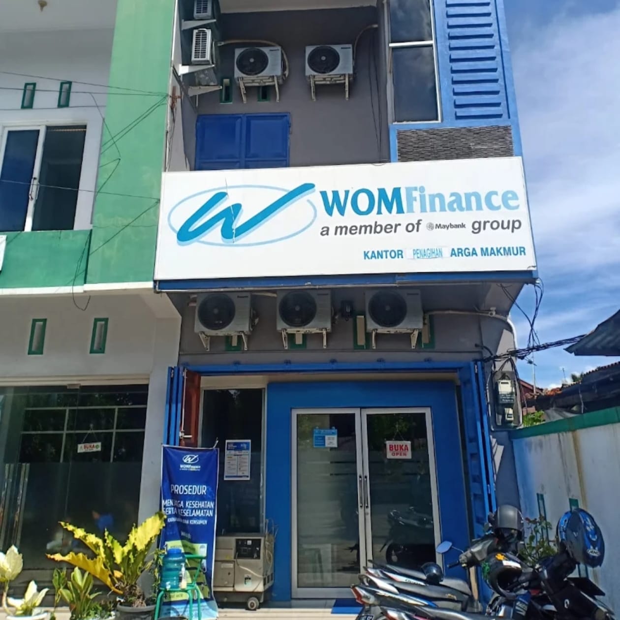 WOM Finance Arga Makmur