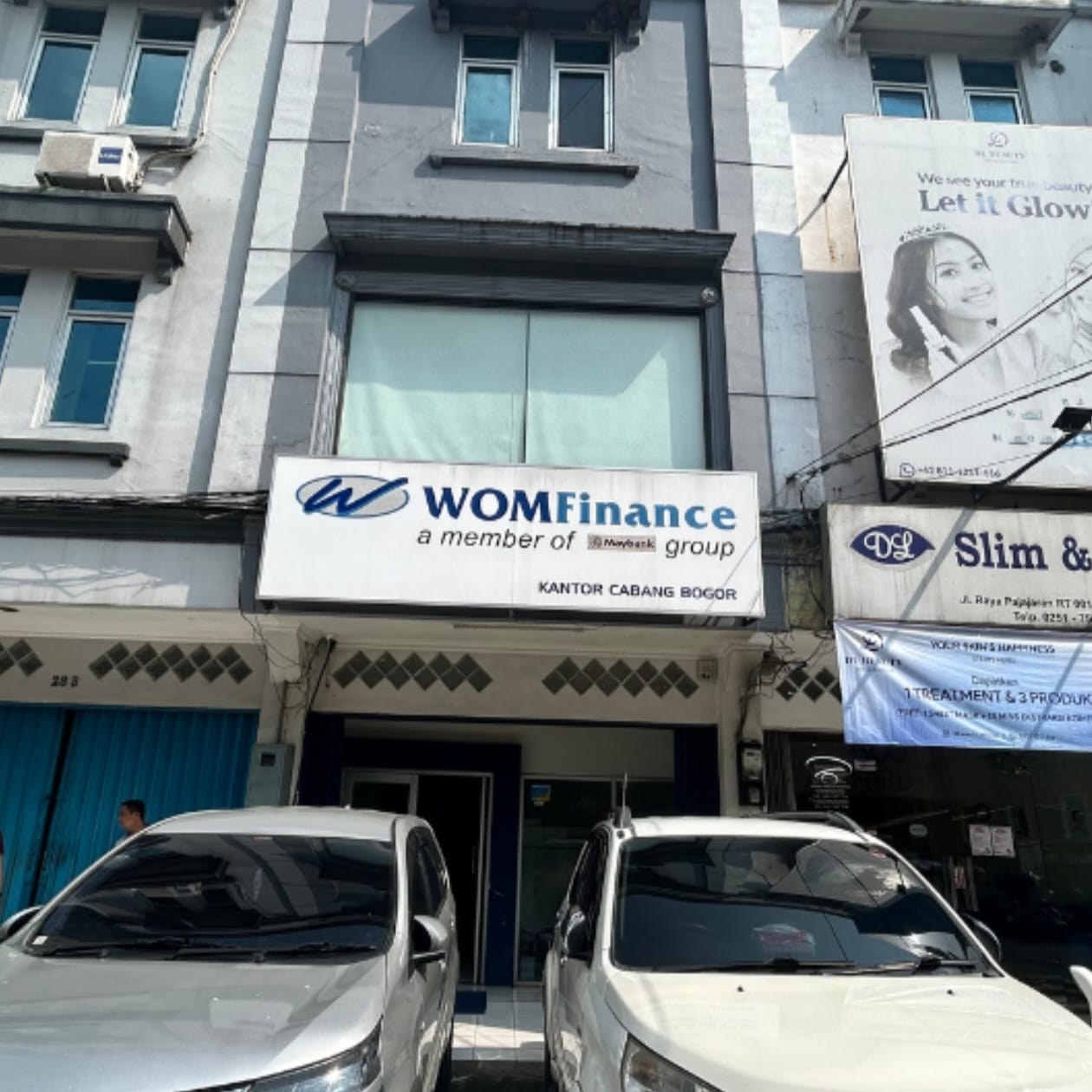 WOM Finance Bantarjati Bogor