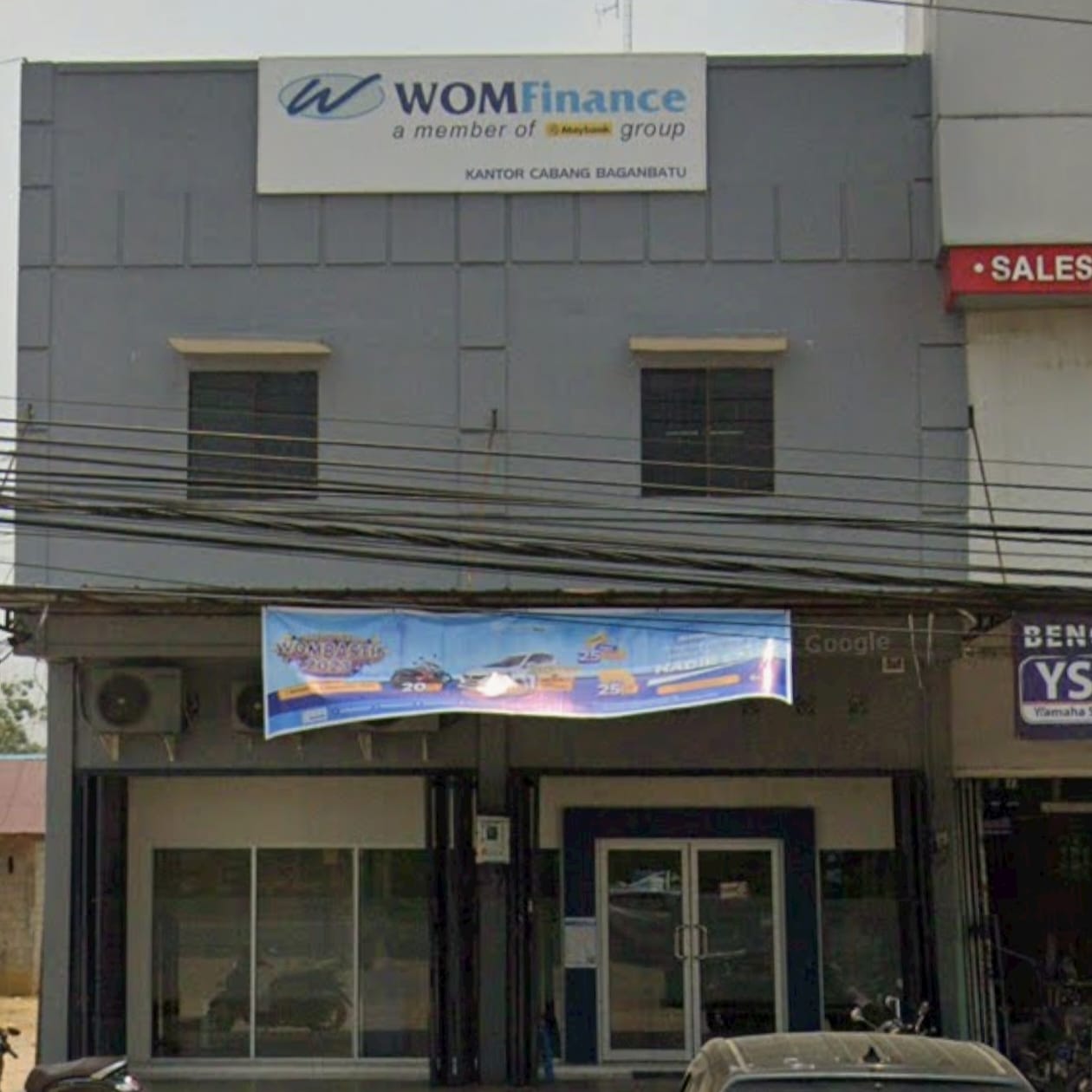 WOM Finance Bagan Batu