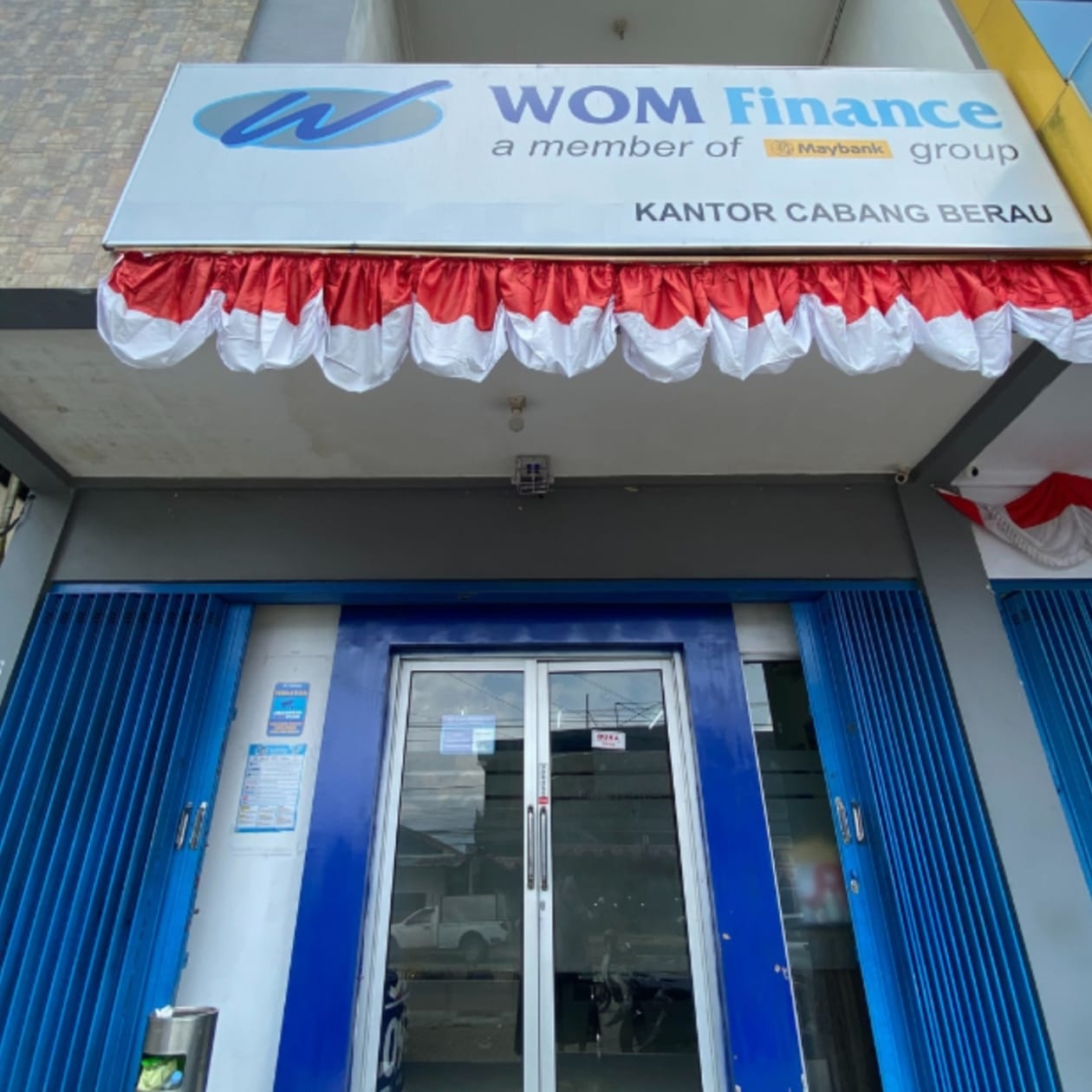 WOM Finance Berau