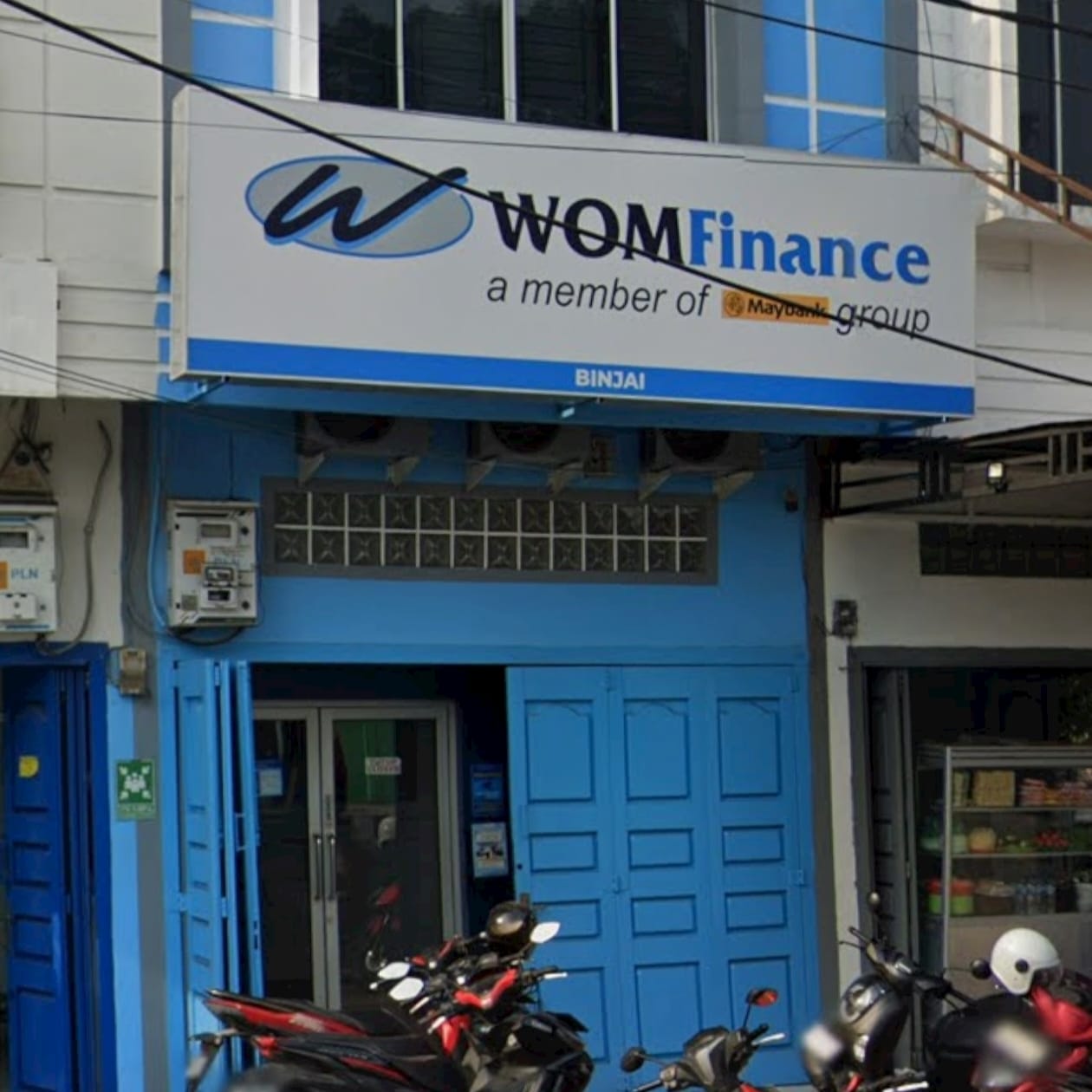 WOM Finance Binjai