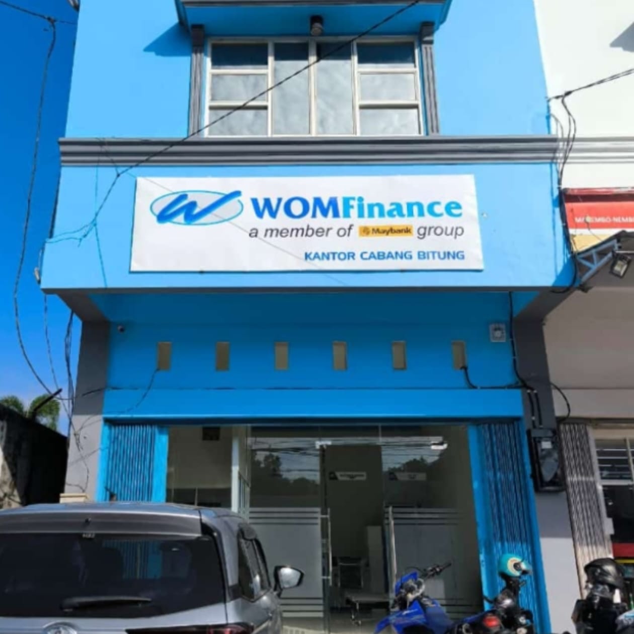 WOM Finance Bitung