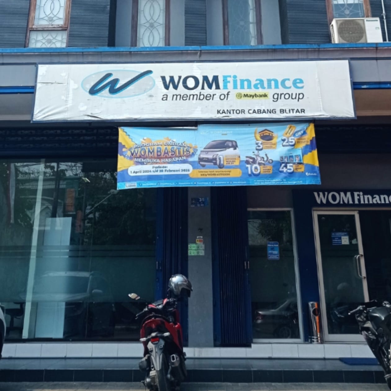 WOM Finance Blitar