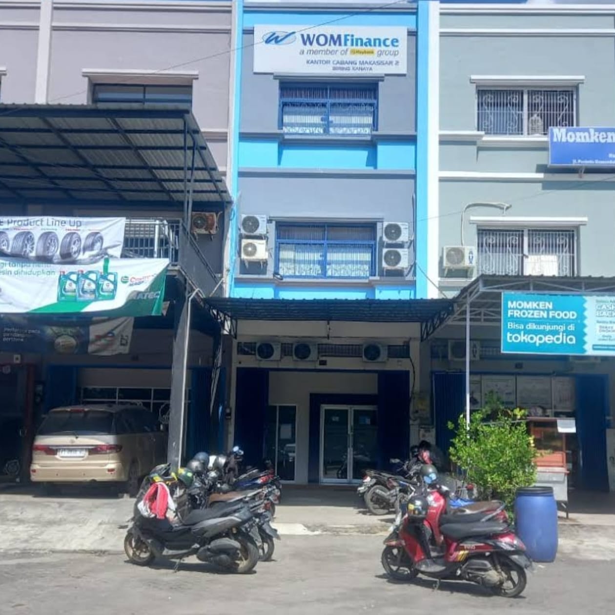 WOM Finance Biringkanaya Makassar