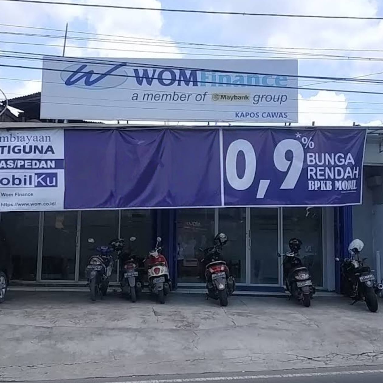 WOM Finance Cawas Klaten