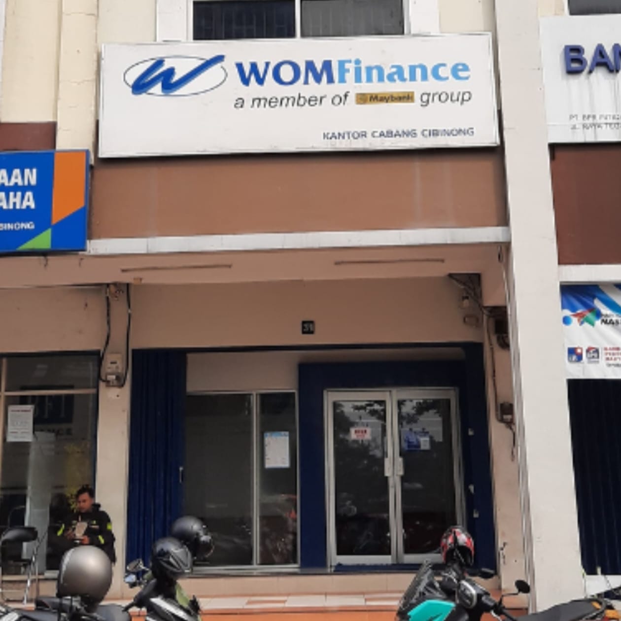 WOM Finance Cibinong Bogor