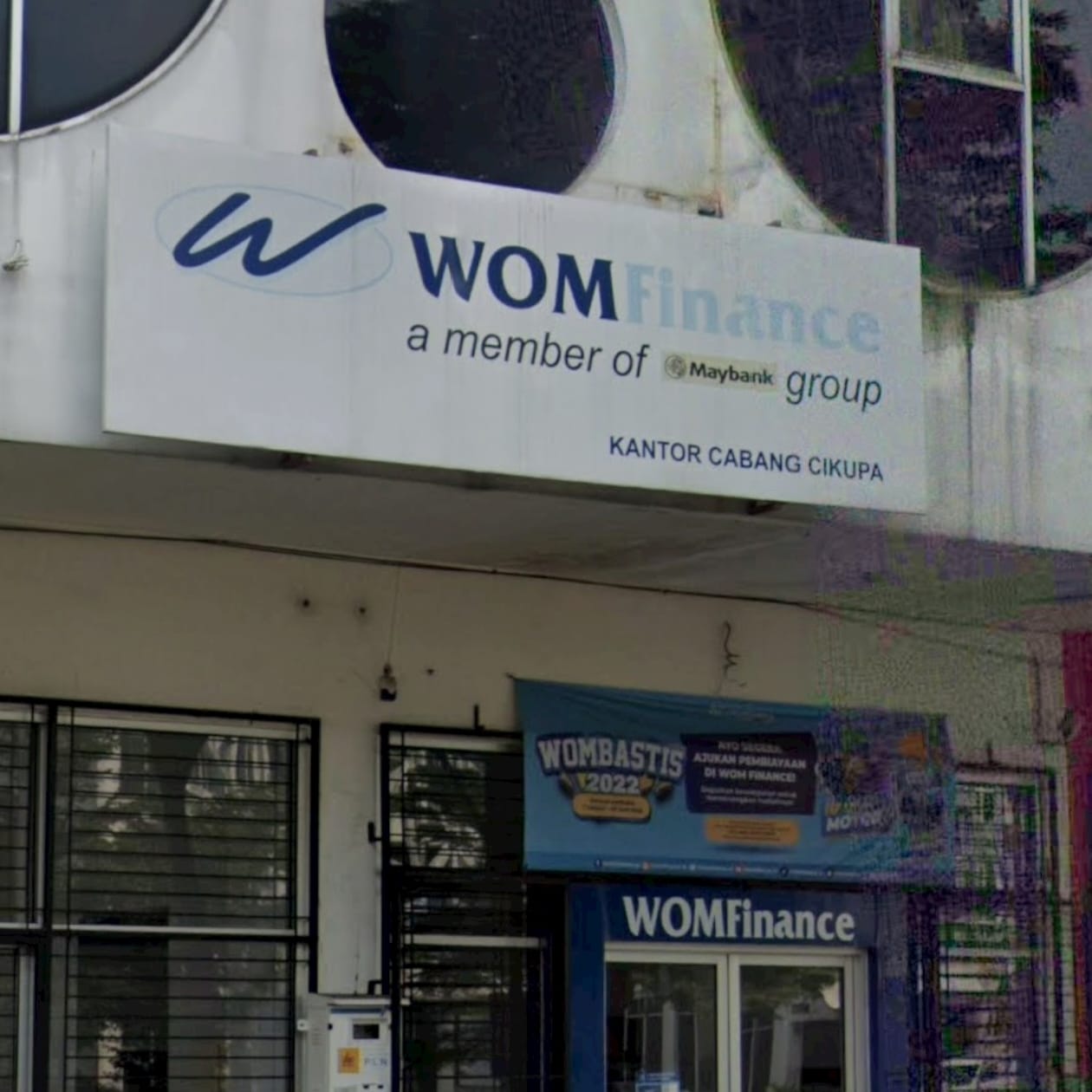 WOM Finance Cikupa Tangerang