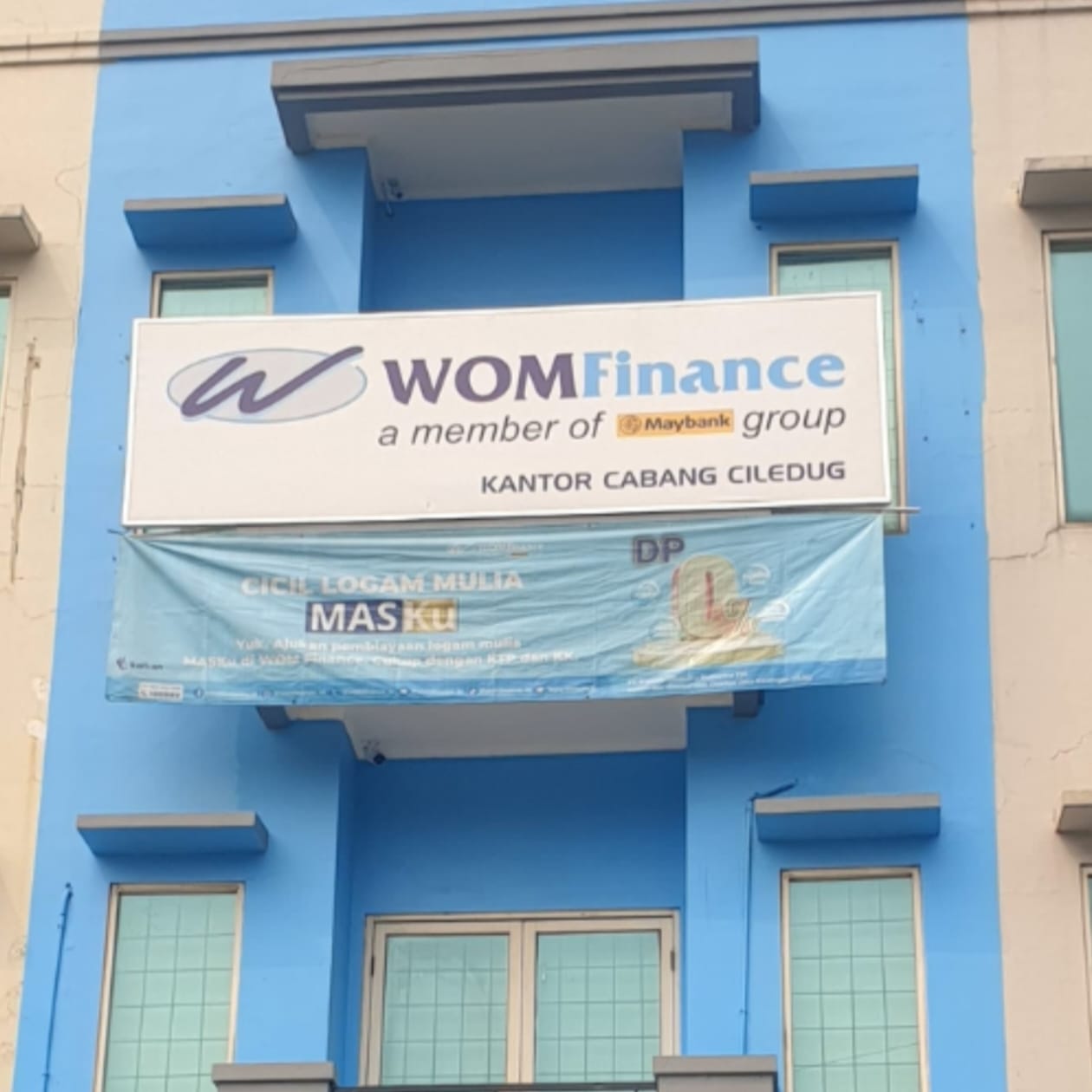 WOM Finance Ciledug