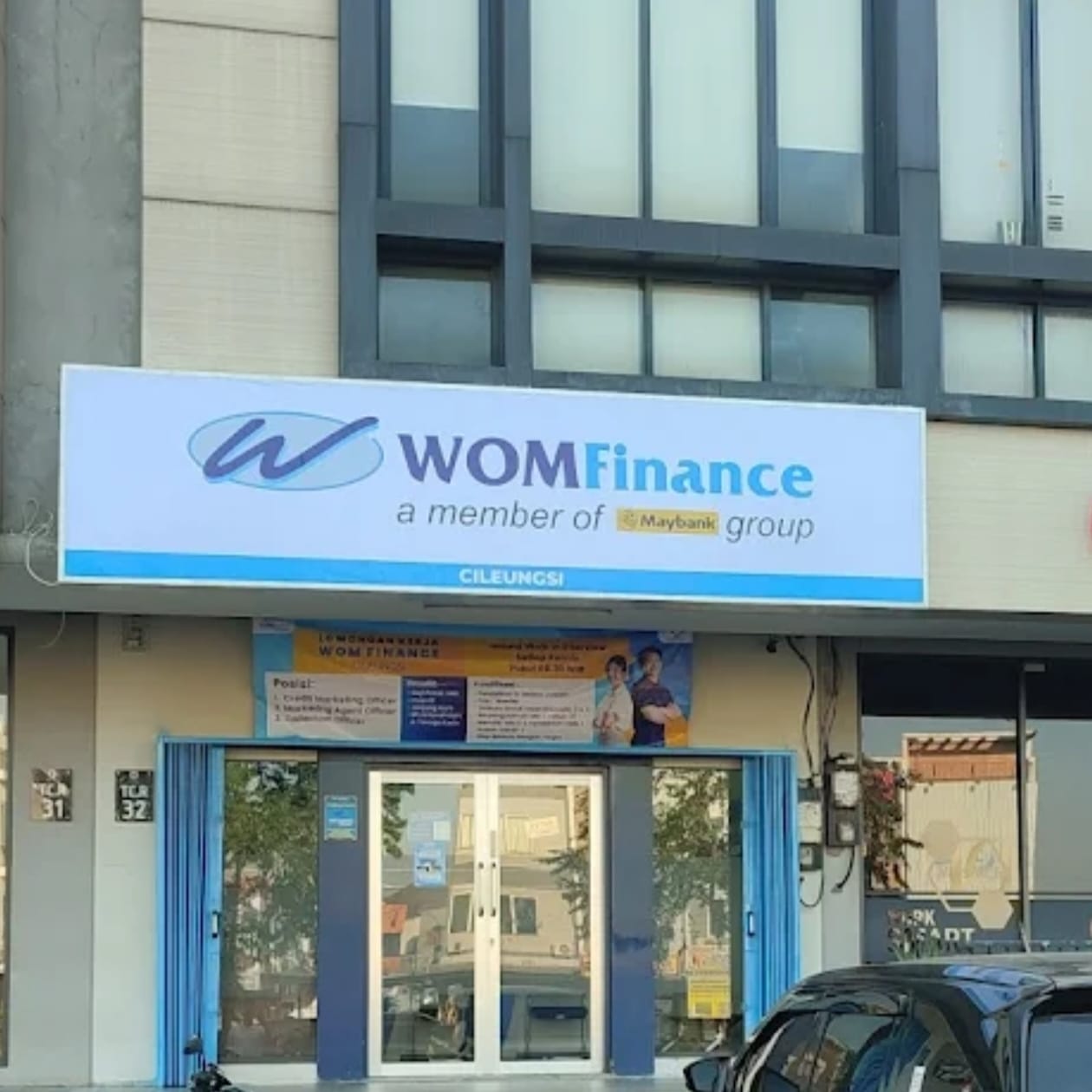 WOM Finance Cileungsi
