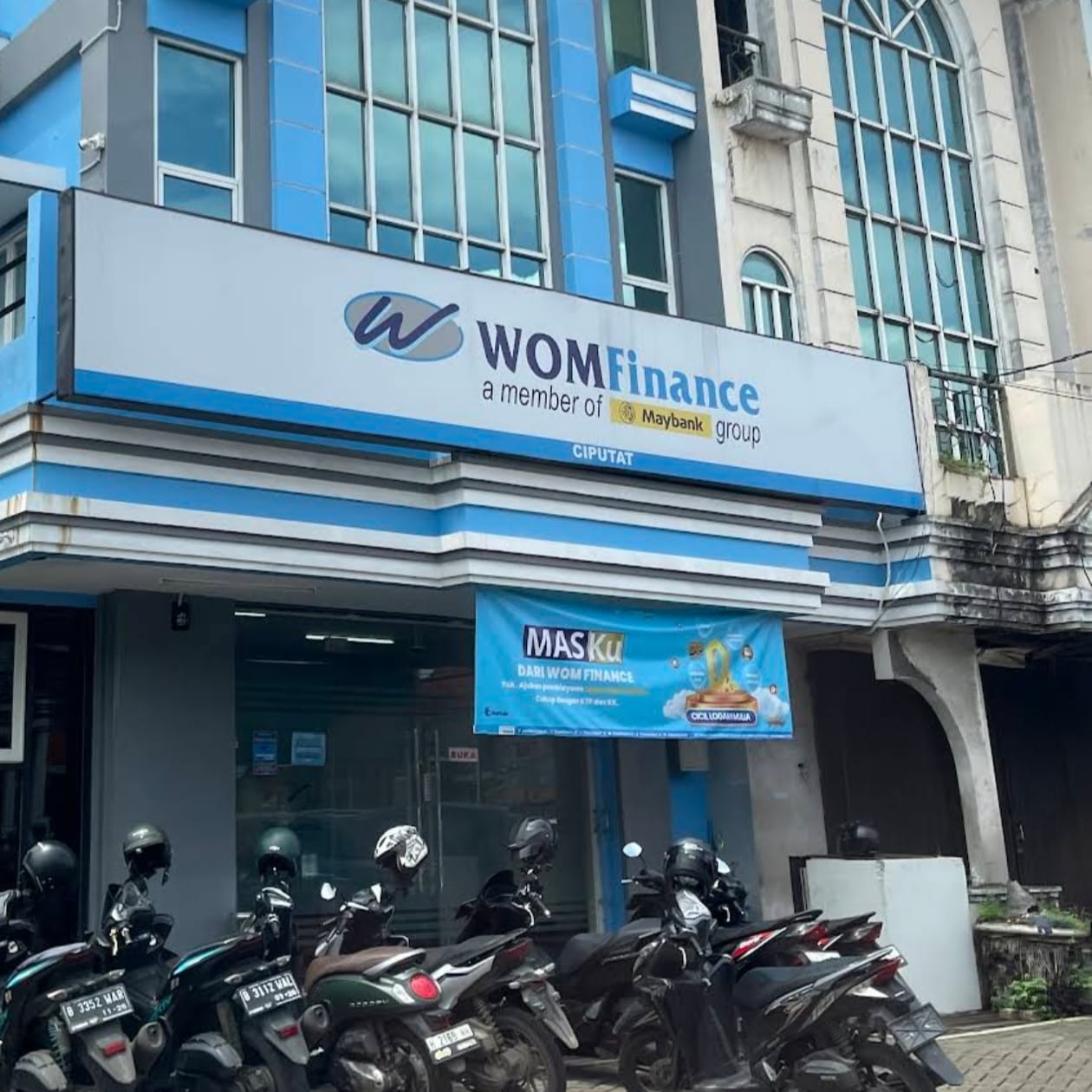 WOM Finance Ciputat