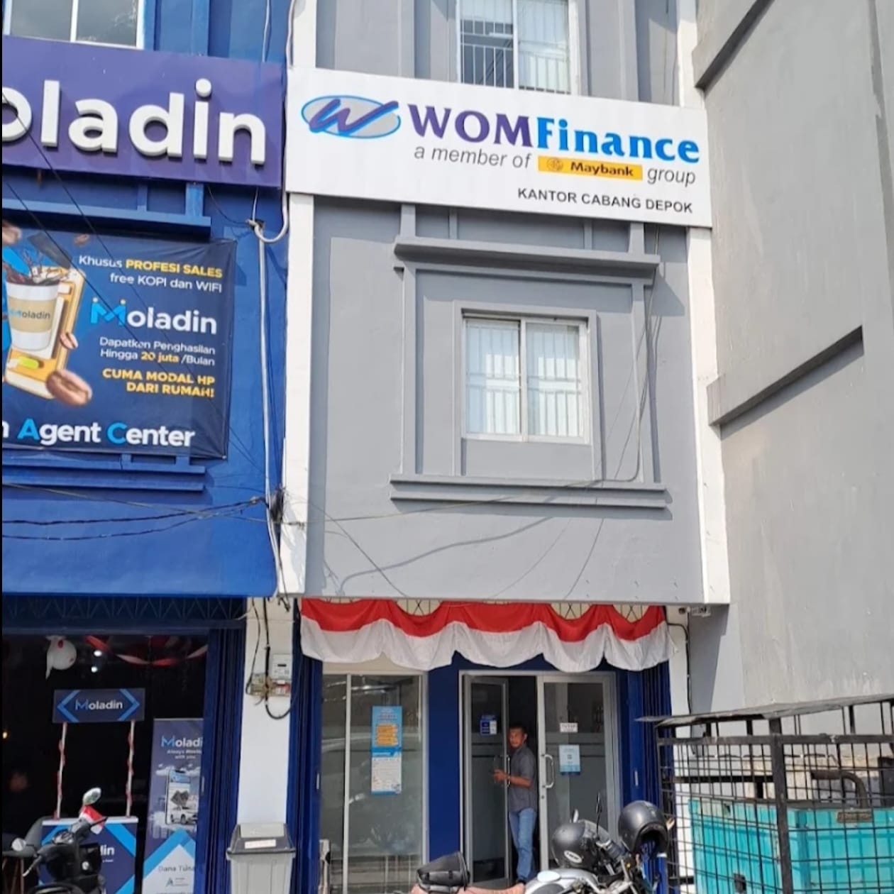 WOM Finance Margonda