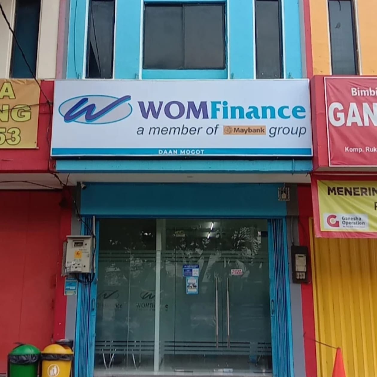 WOM Finance Daan Mogot