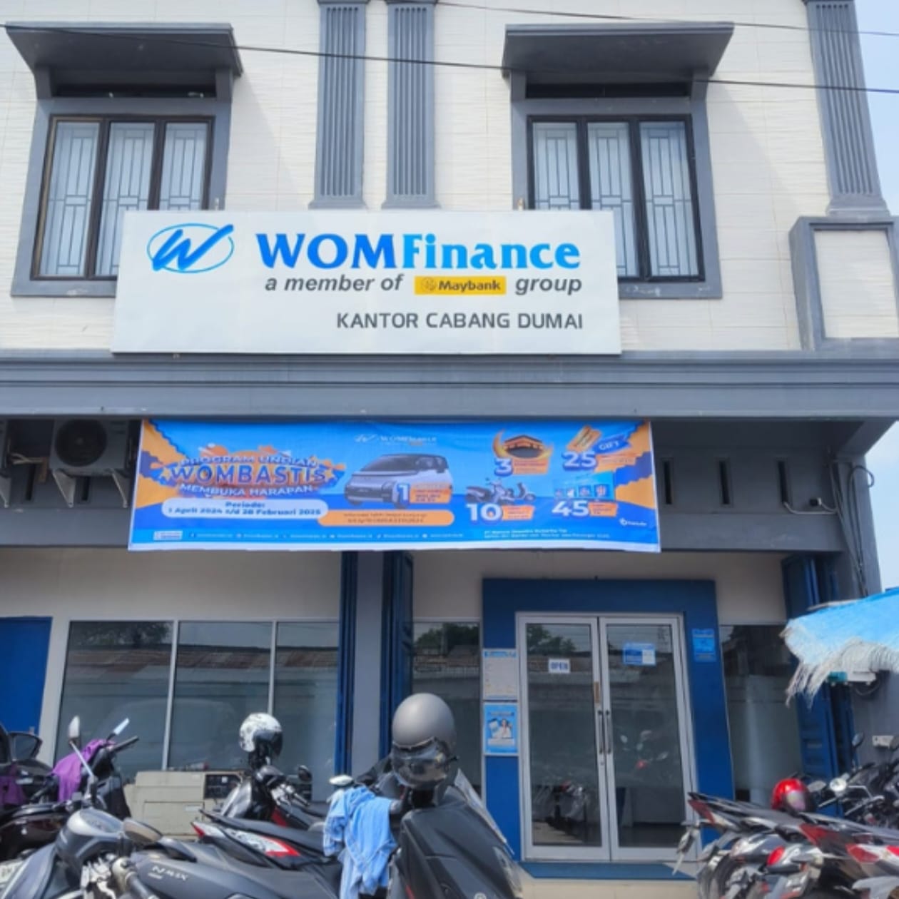 WOM Finance Dumai