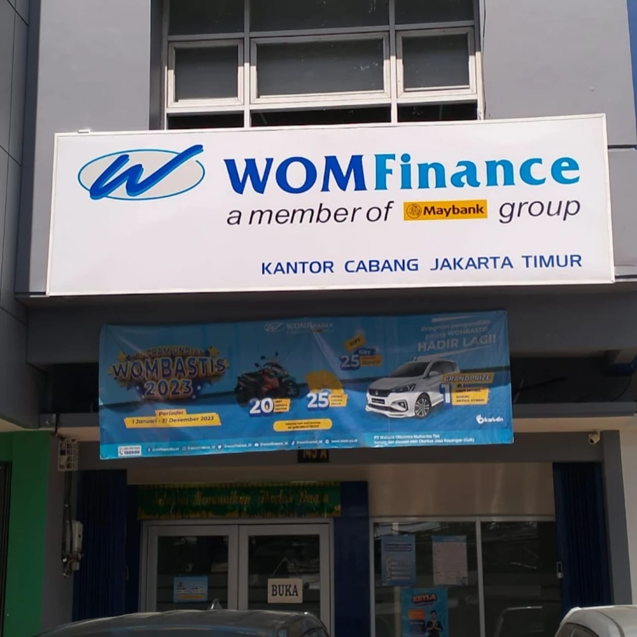 WOM Finance Duren Sawit