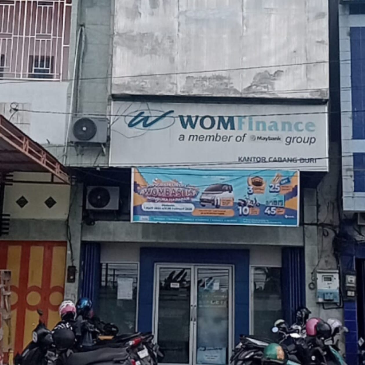 WOM Finance Duri Riau