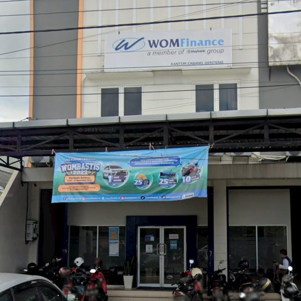 WOM Finance Genteng Banyuwangi
