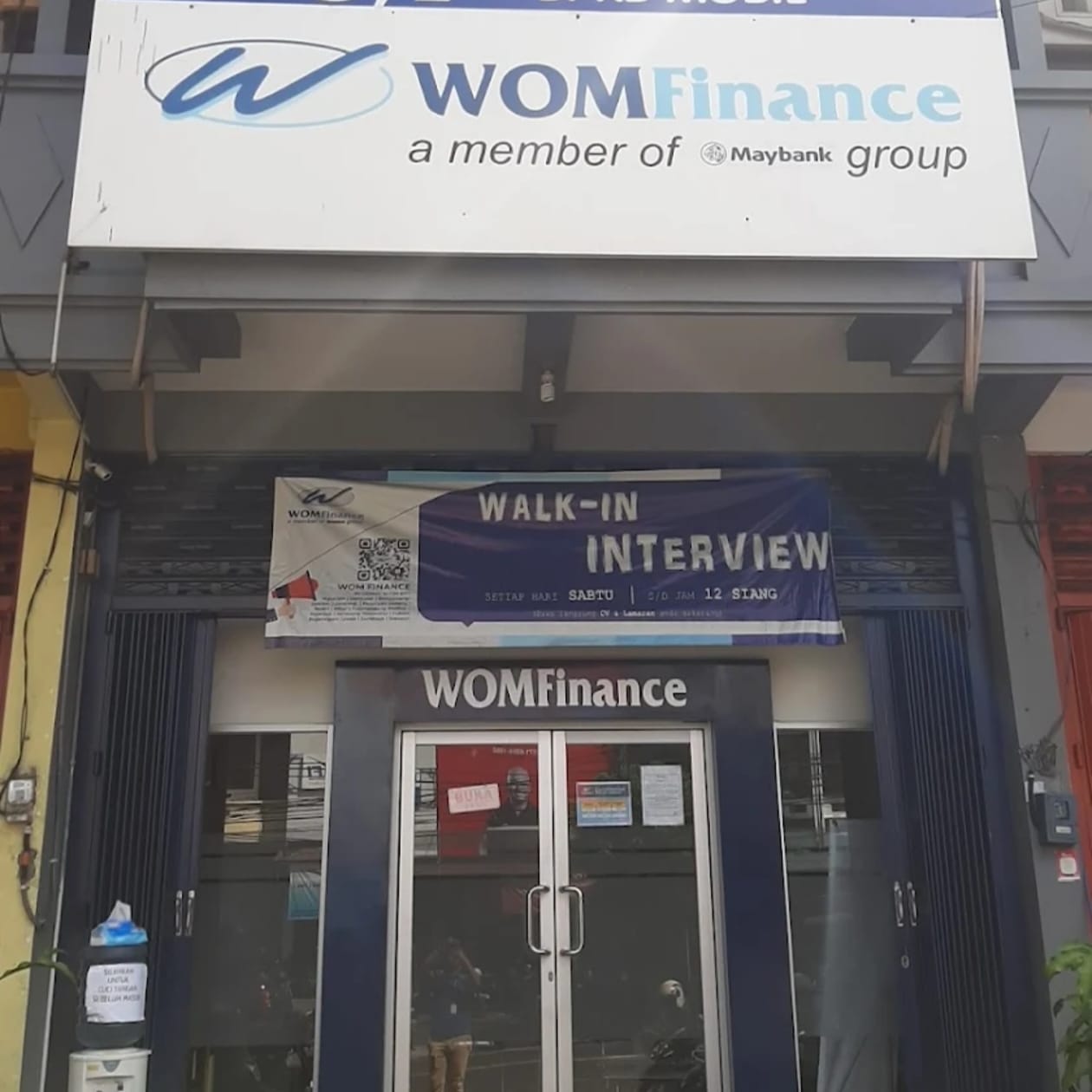 WOM Finance Maros
