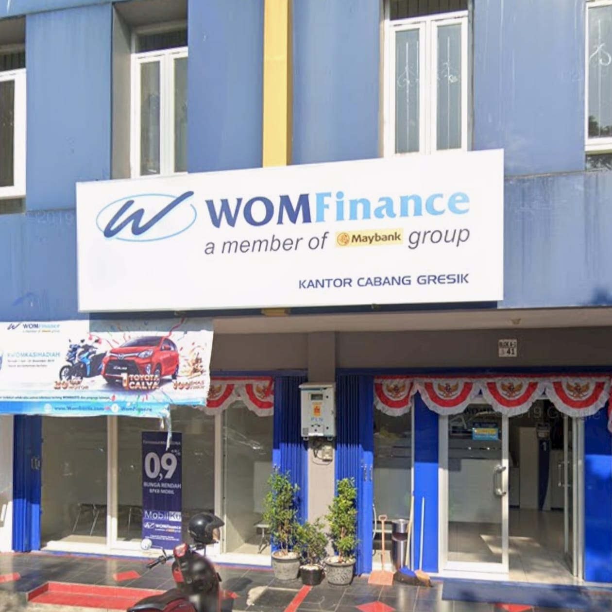 WOM Finance Gresik