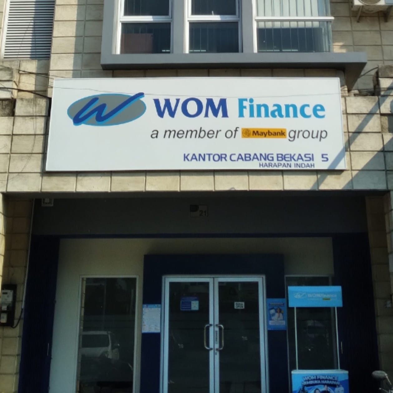 WOM Finance Harapan Indah