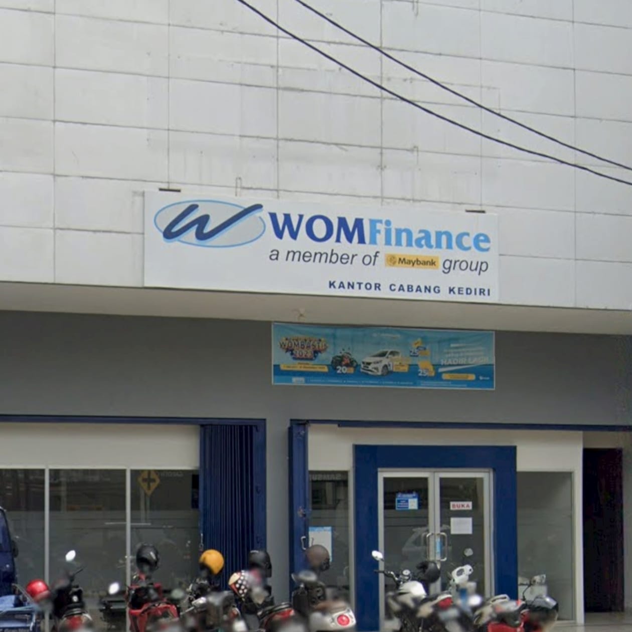 WOM Finance Kediri