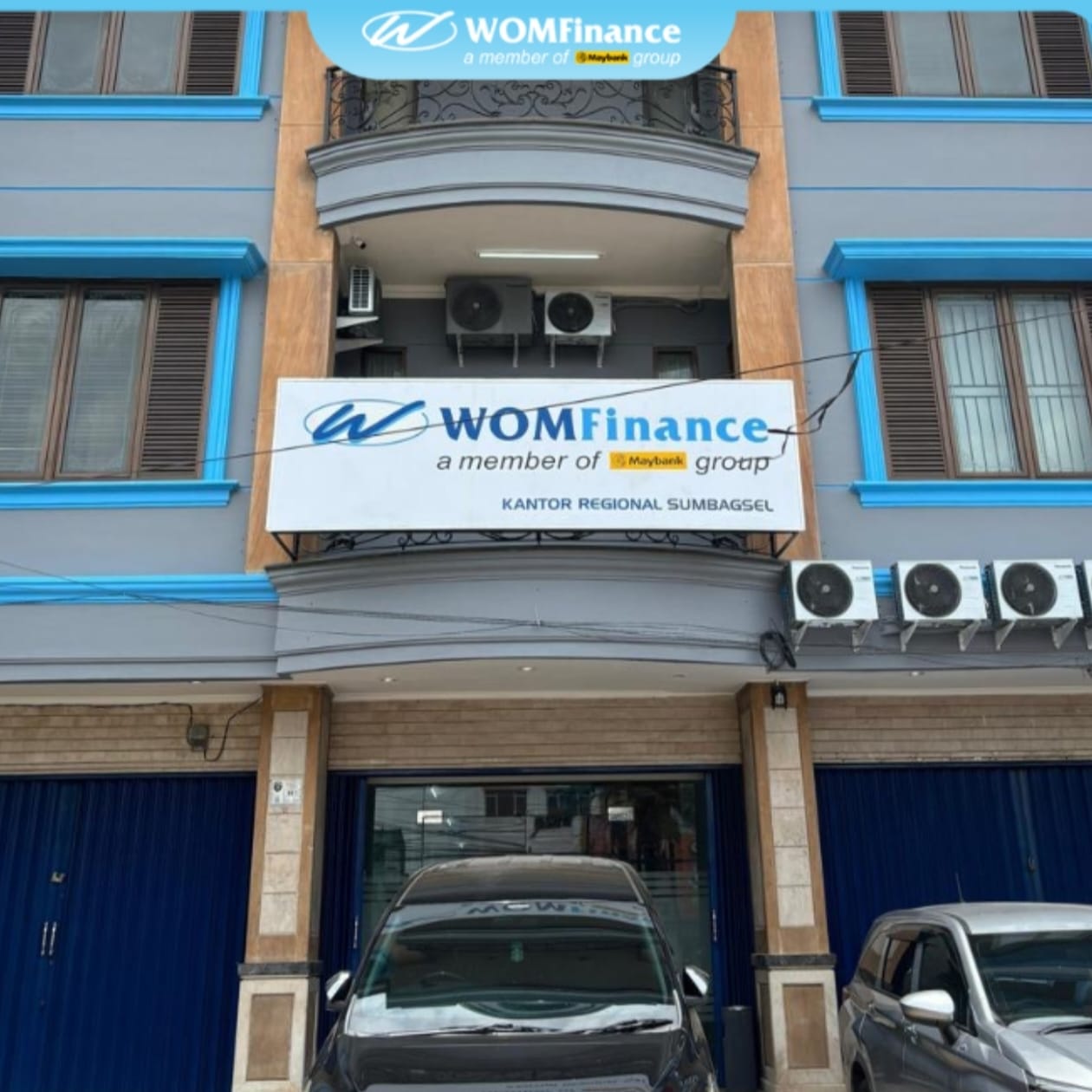 WOM Finance Kemuning Palembang