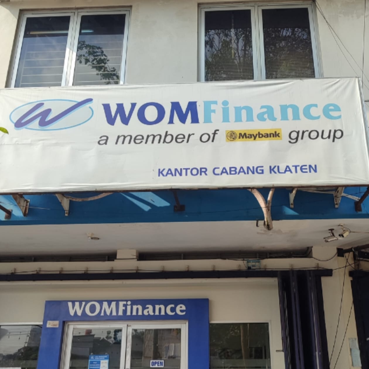 WOM Finance Klaten