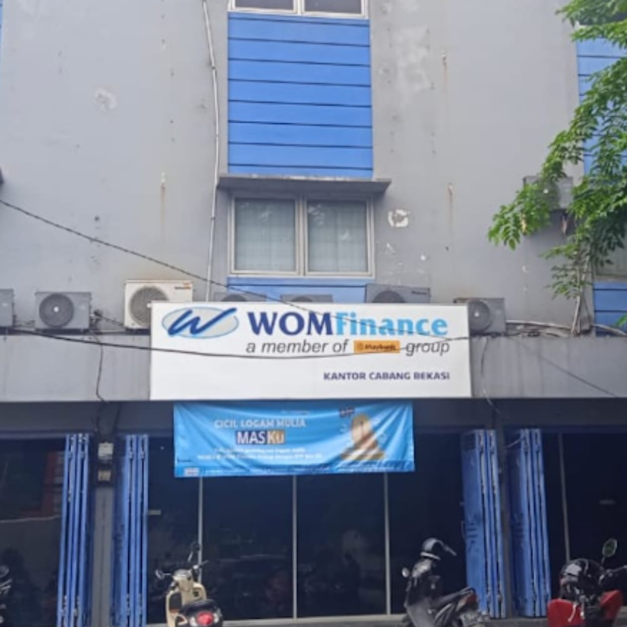WOM Finance Kranji Bekasi