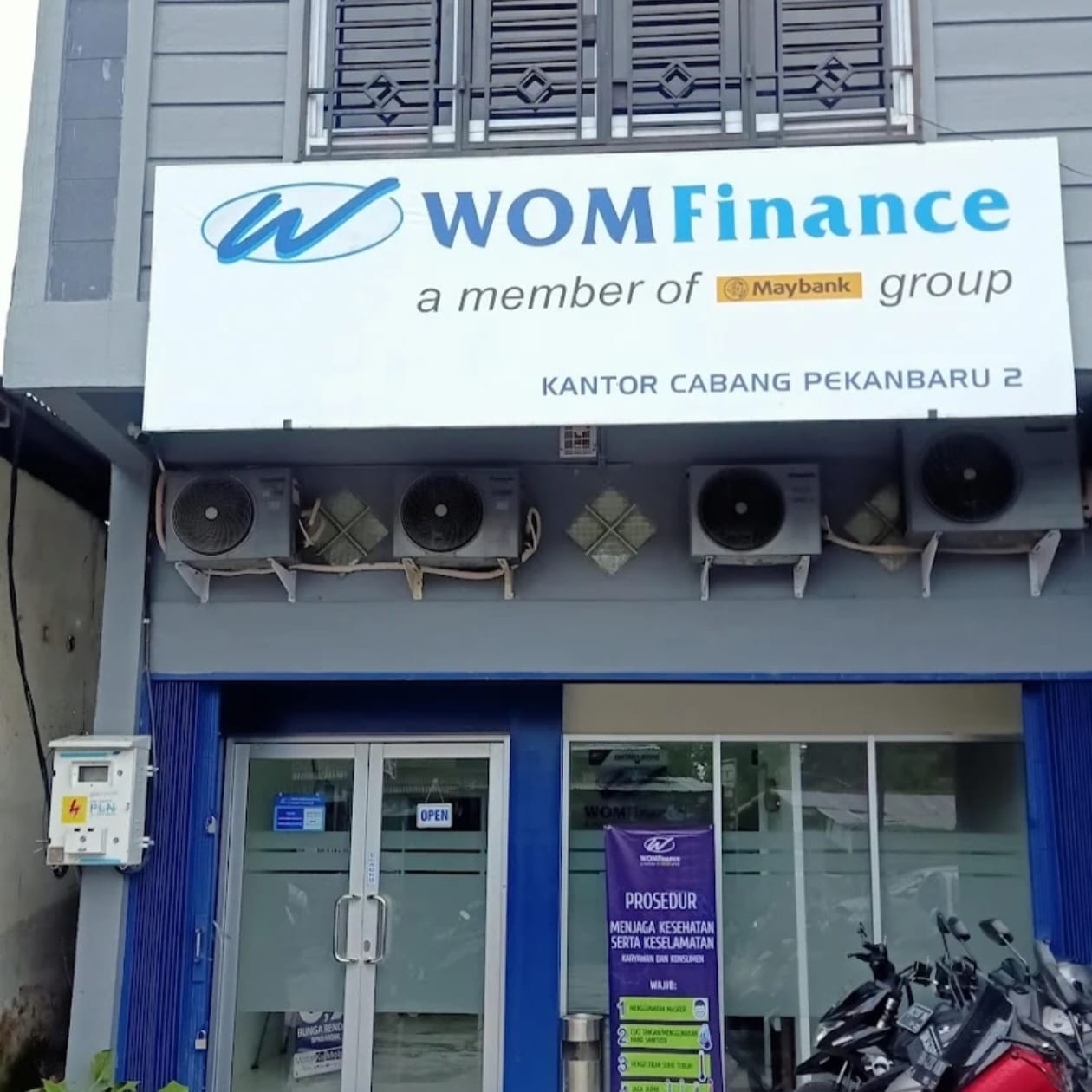 WOM Finance Kulim Pekanbaru