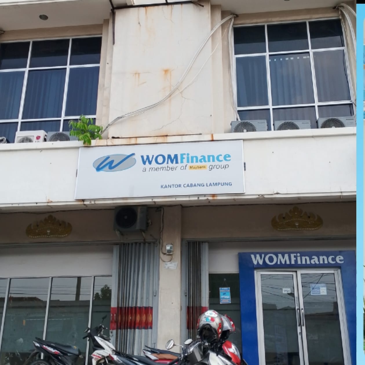 WOM Finance Lampung