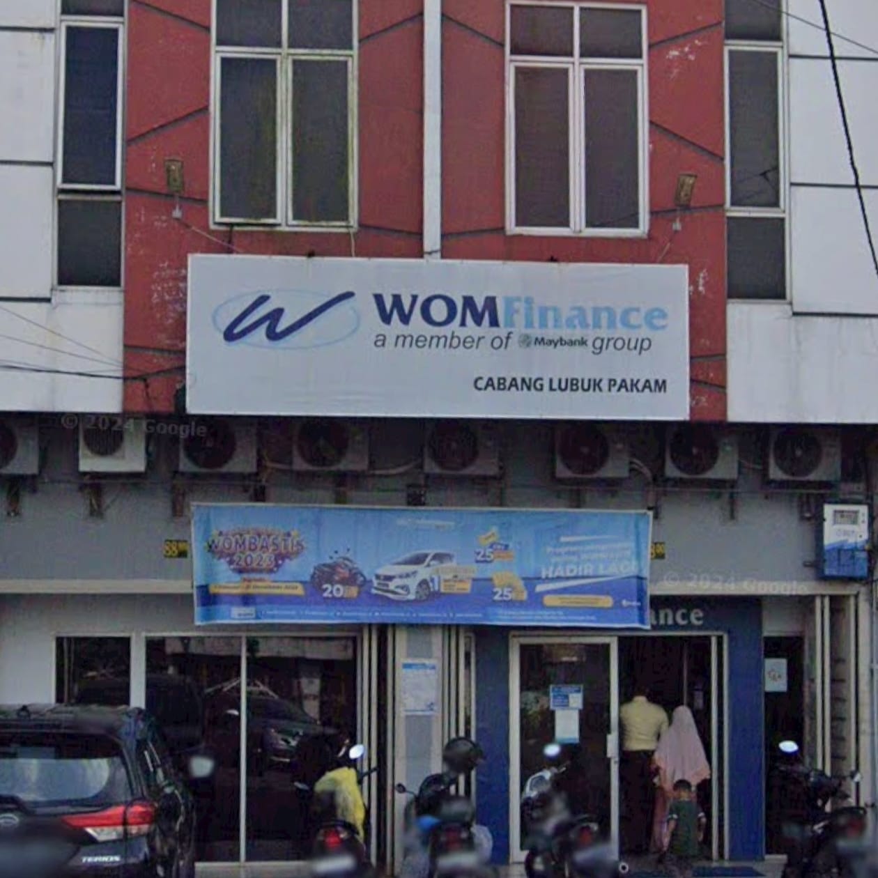 WOM Finance Lubuk Pakam