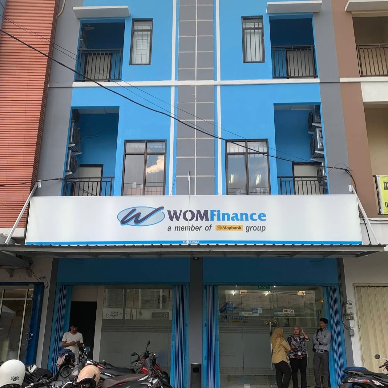 WOM Finance Mataram NTB