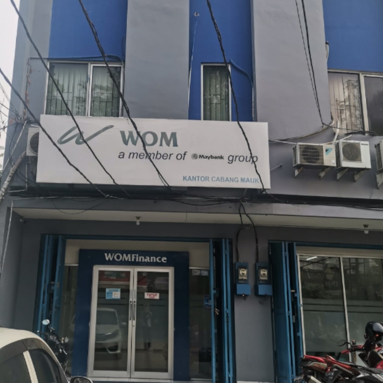 WOM Finance Mauk Tangerang
