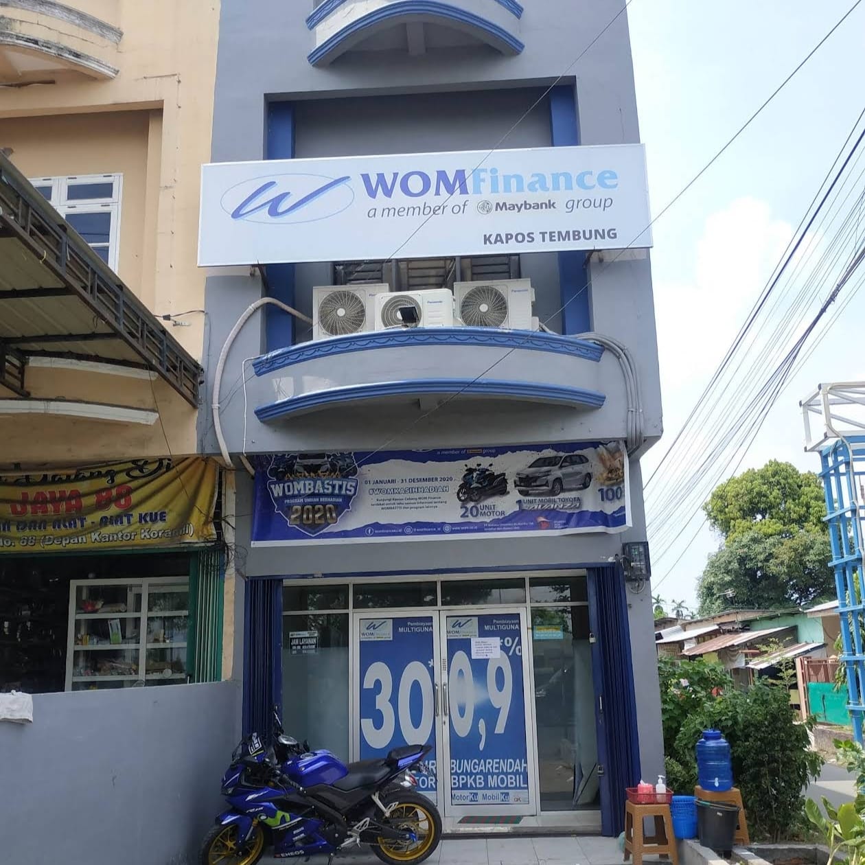 WOM Finance Medan Tembung