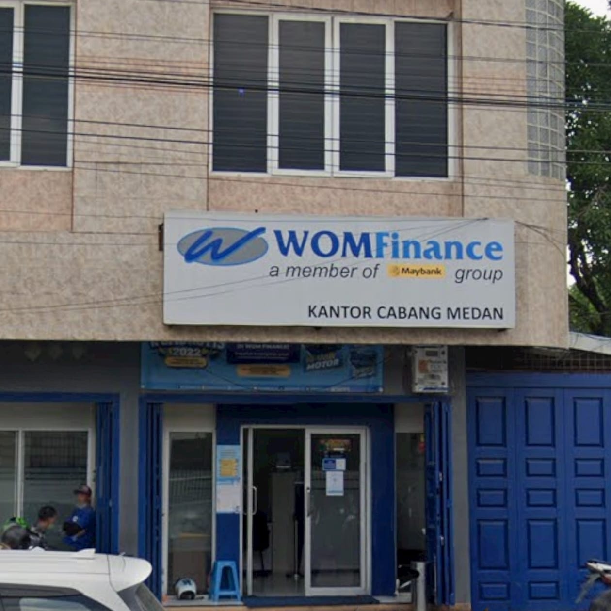 WOM Finance Medan Timur
