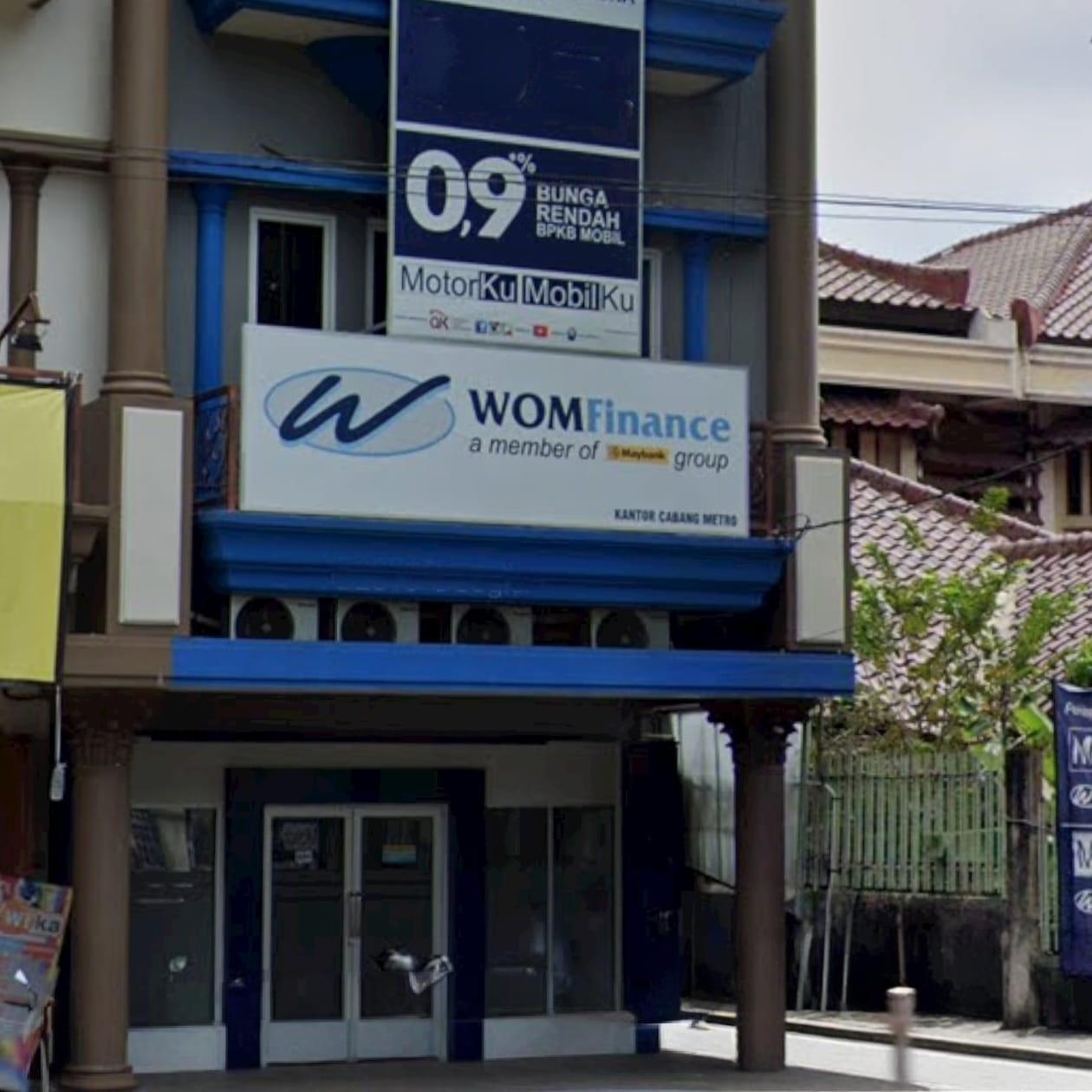 WOM Finance Metro Lampung