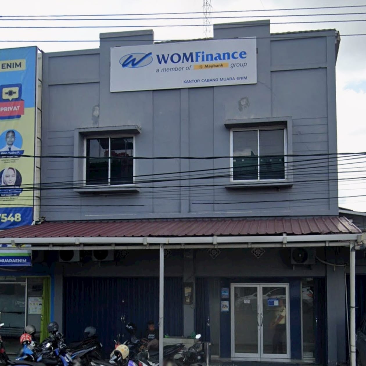 WOM Finance Muara Enim