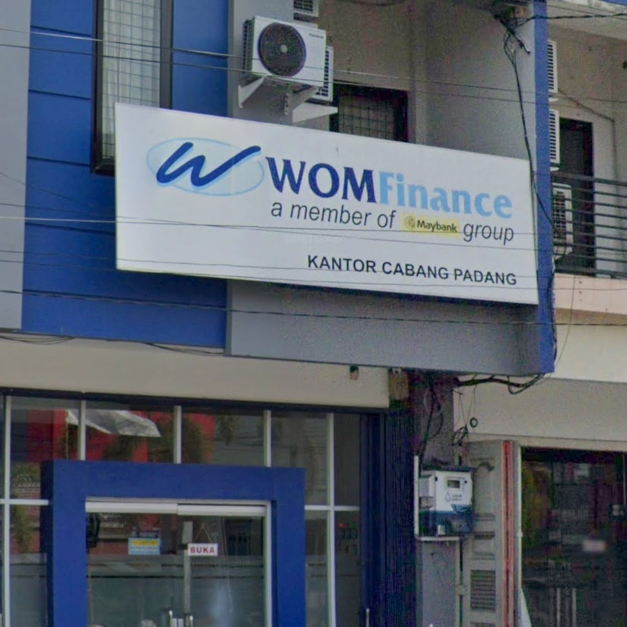 WOM Finance Kubu Marapalam