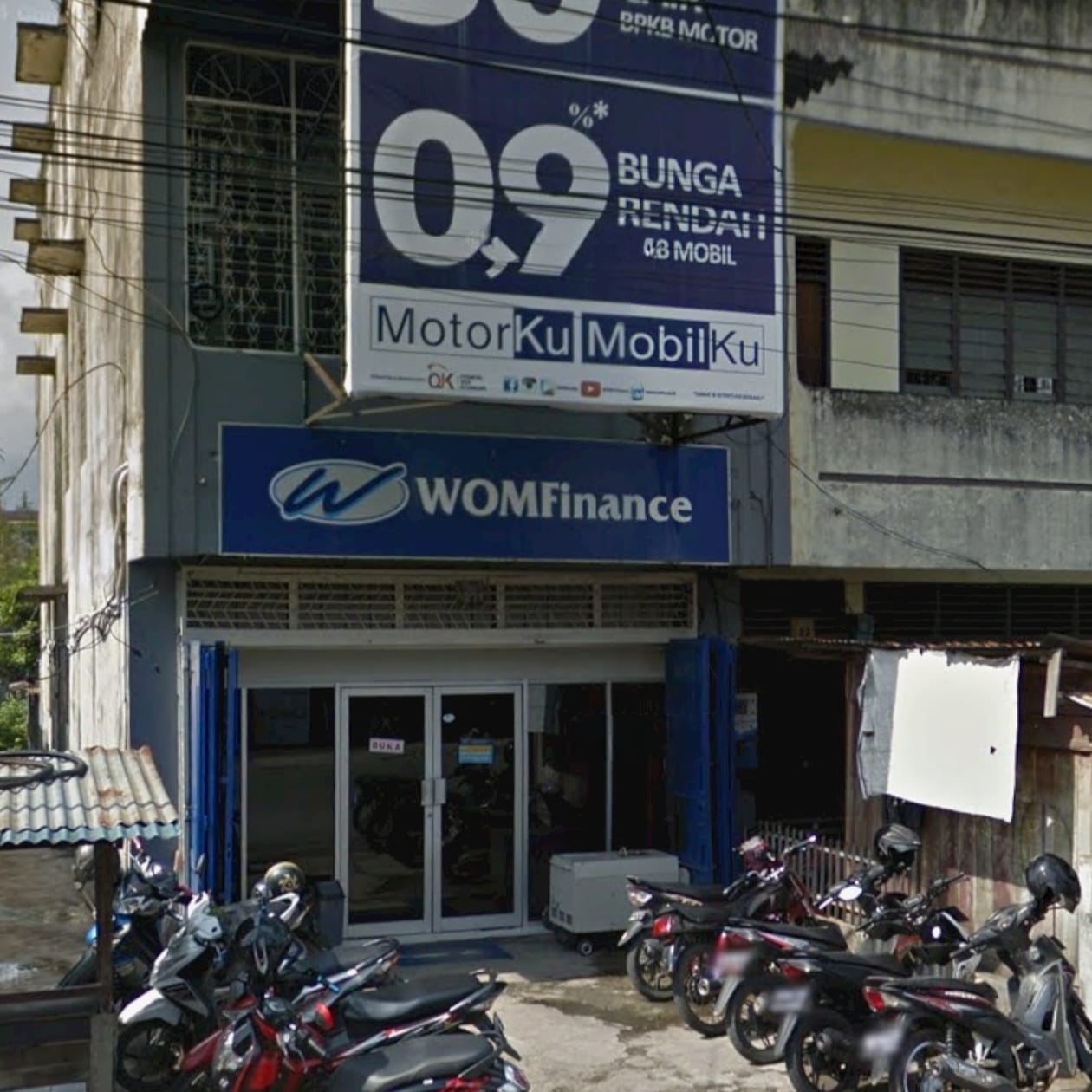 WOM Finance Padang Sidempuan