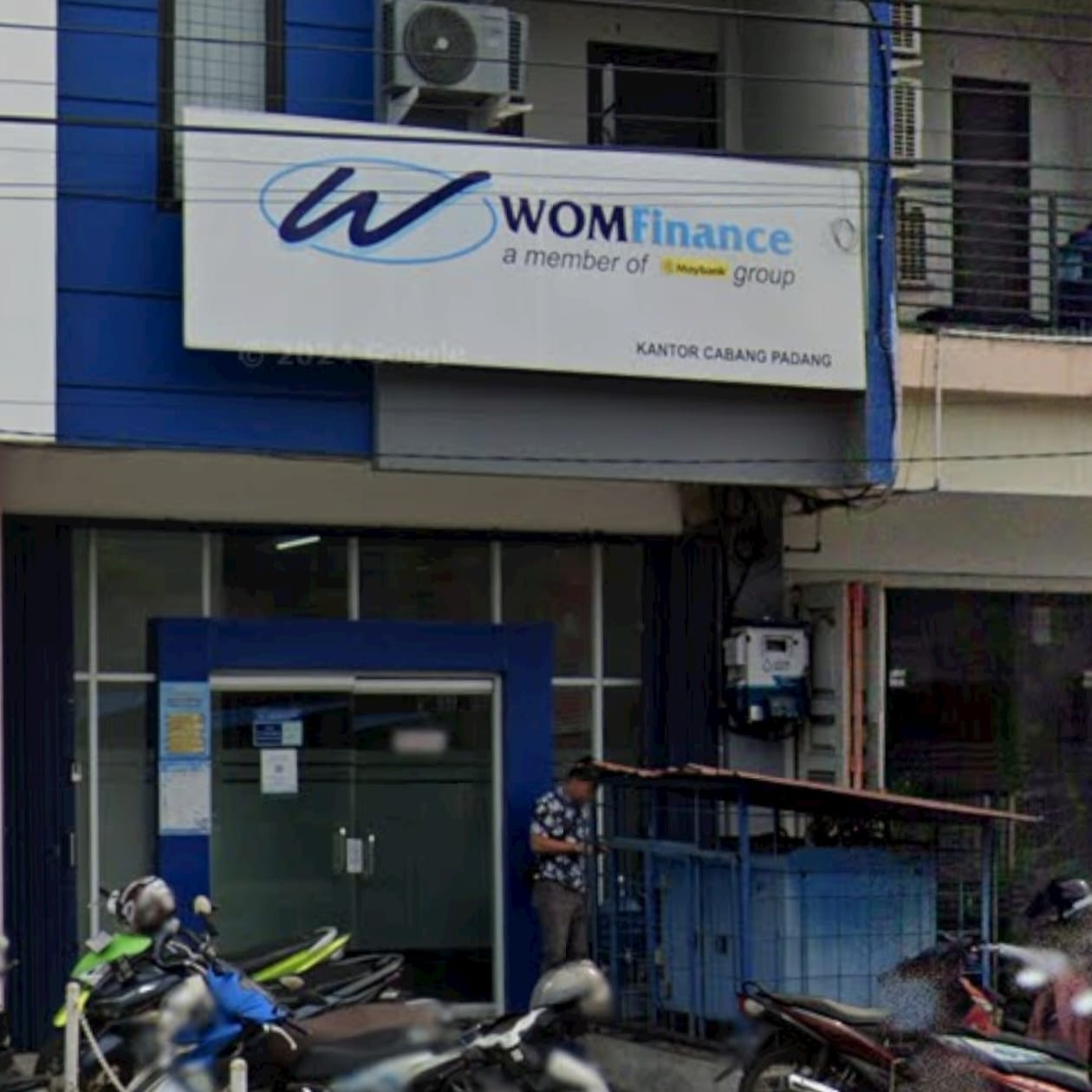 WOM Finance Padang