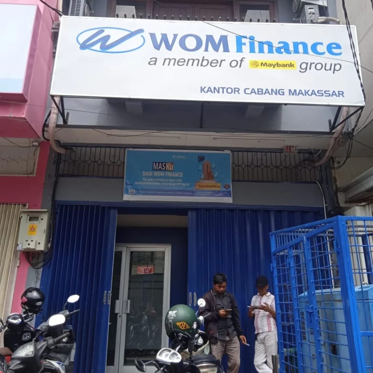 WOM Finance Panakkukang Makassar