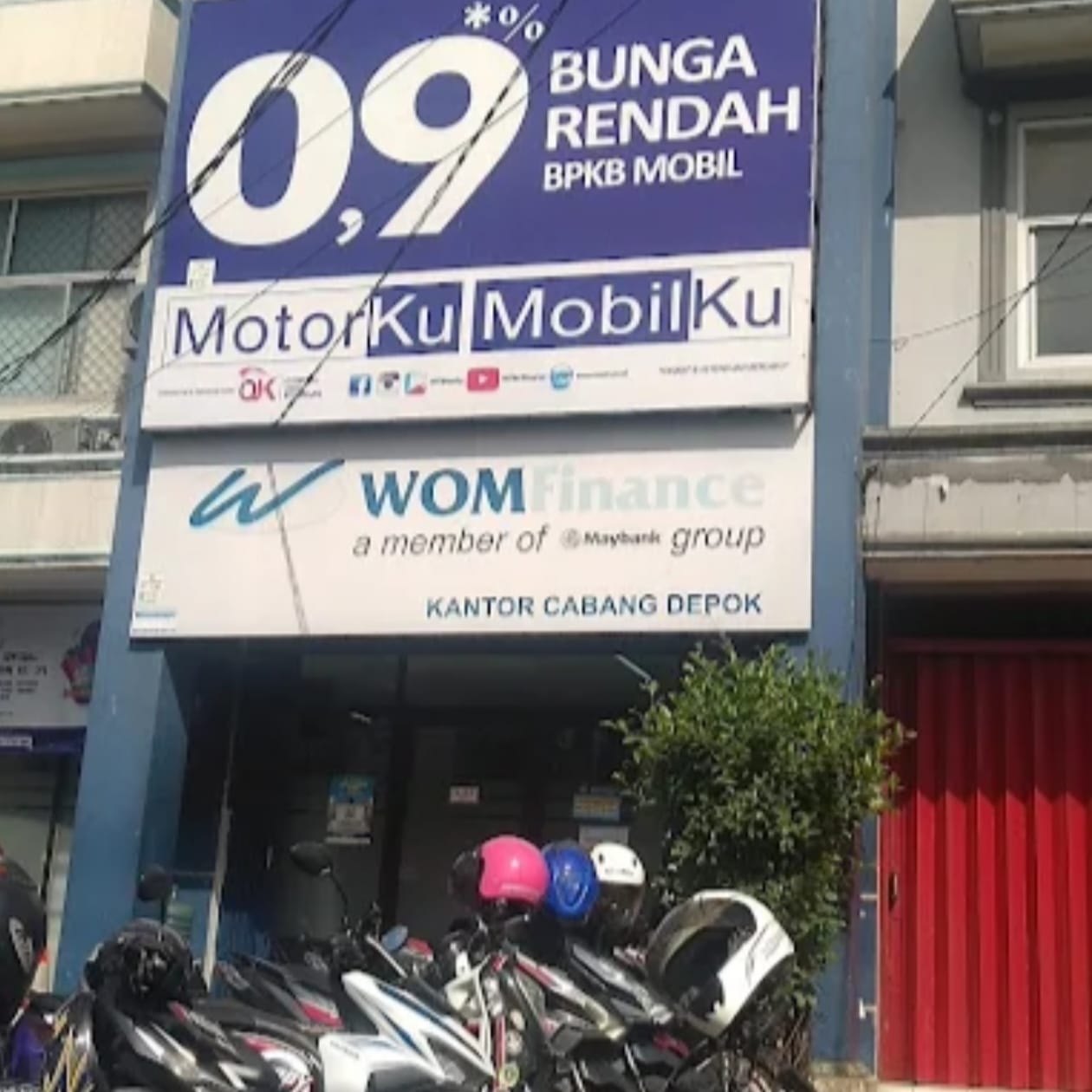 WOM Finance Pancoran Mas