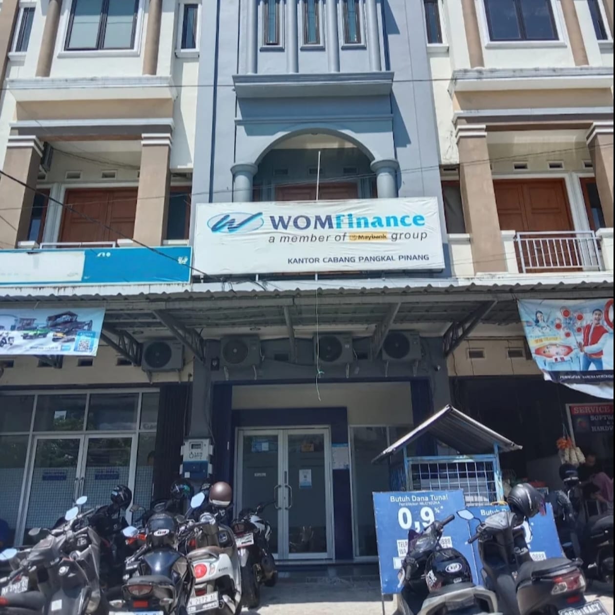 WOM Finance Pangkal Pinang