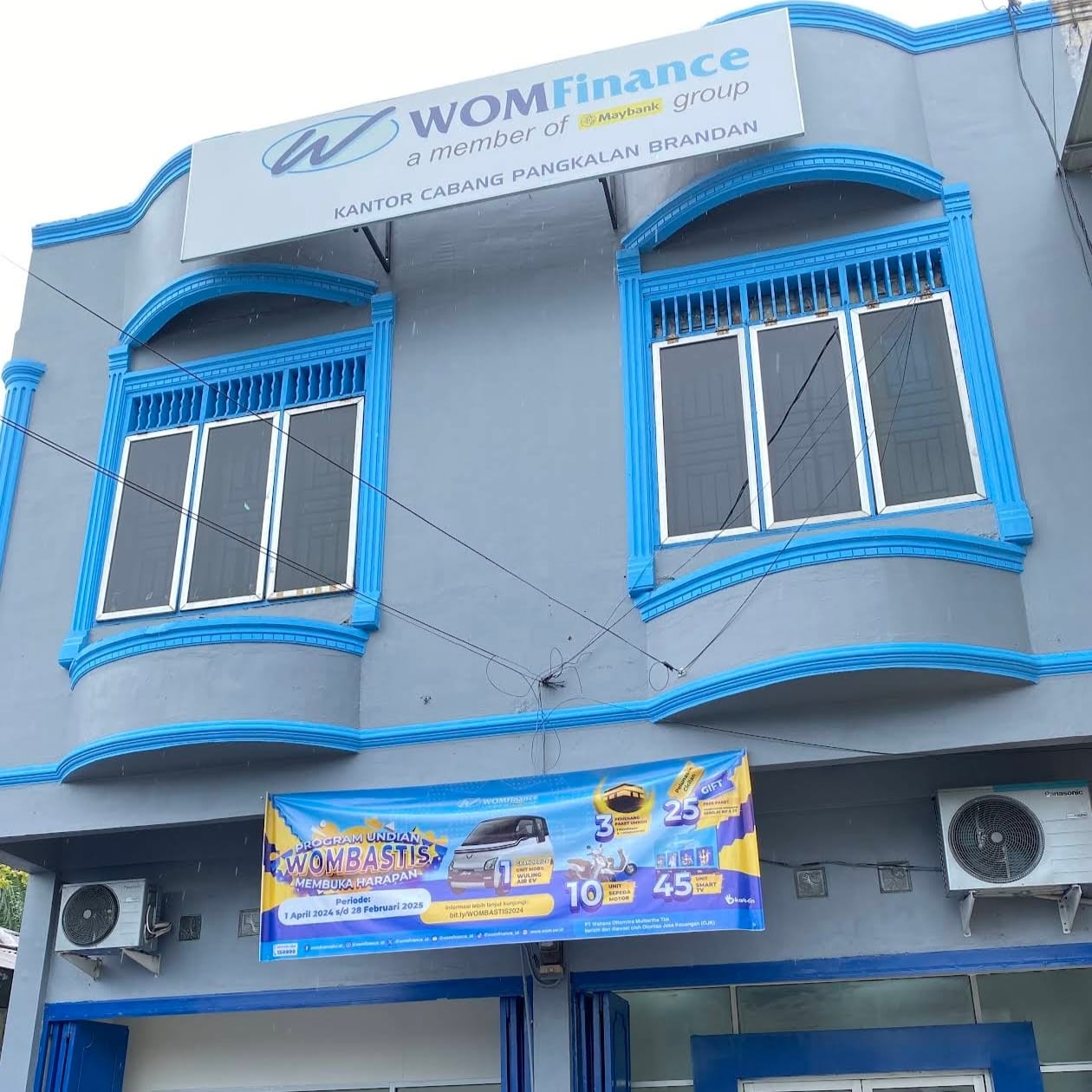 WOM Finance Pangkalan Brandan