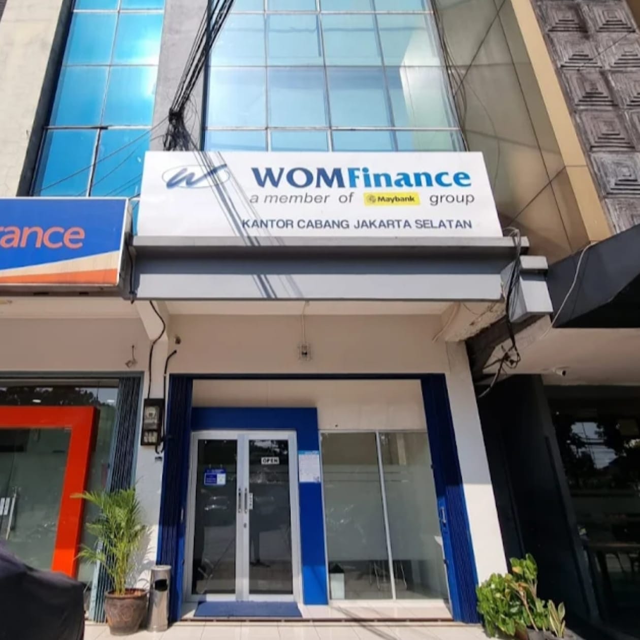 WOM Finance Pasar Minggu