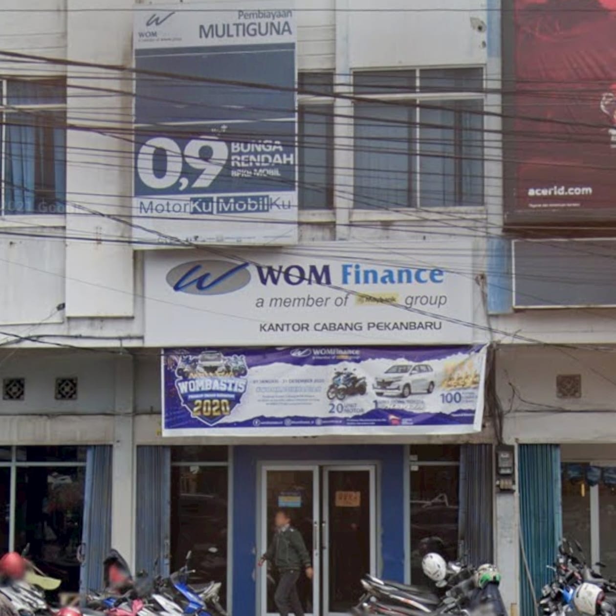 WOM Finance Payung Sekaki