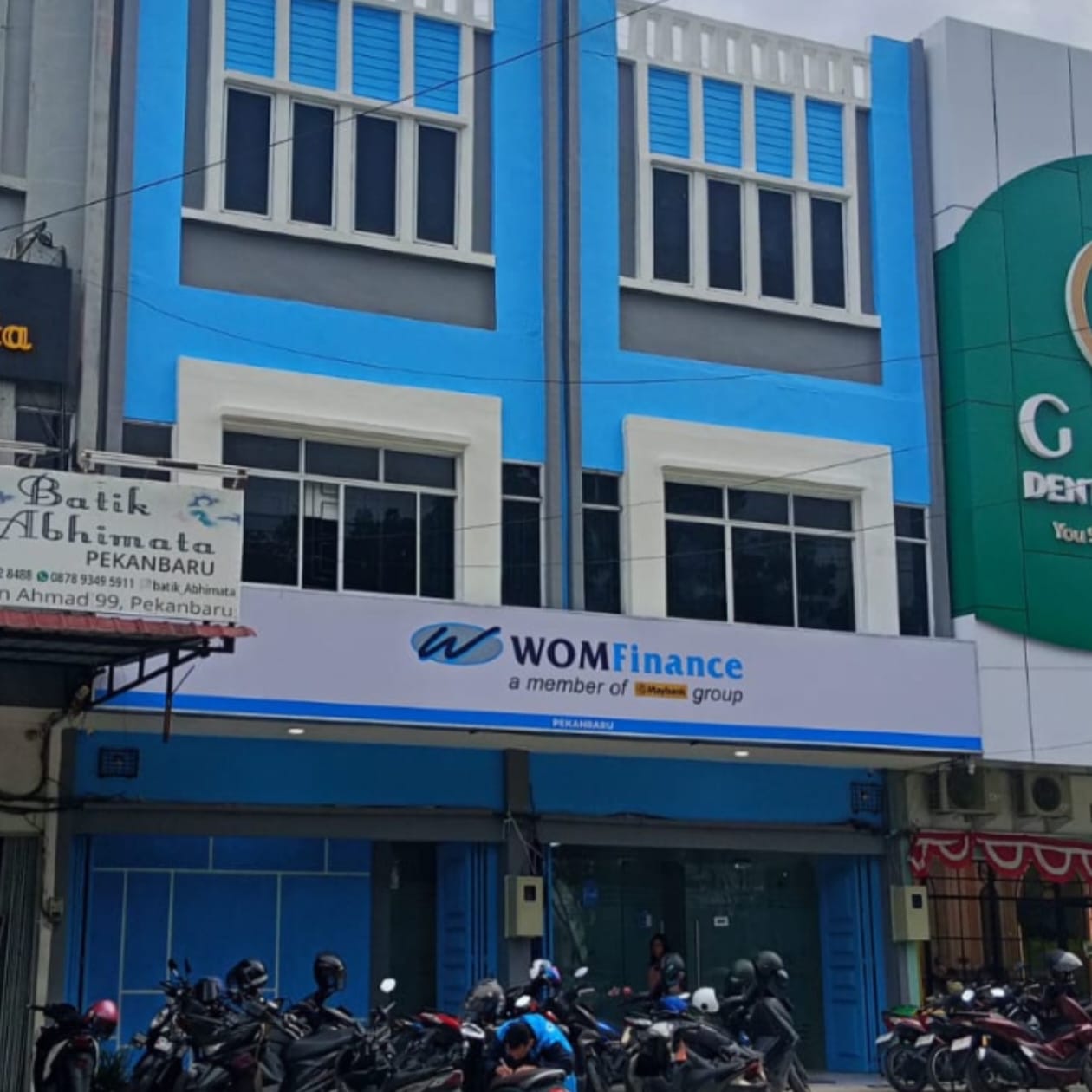 WOM Finance Pekanbaru
