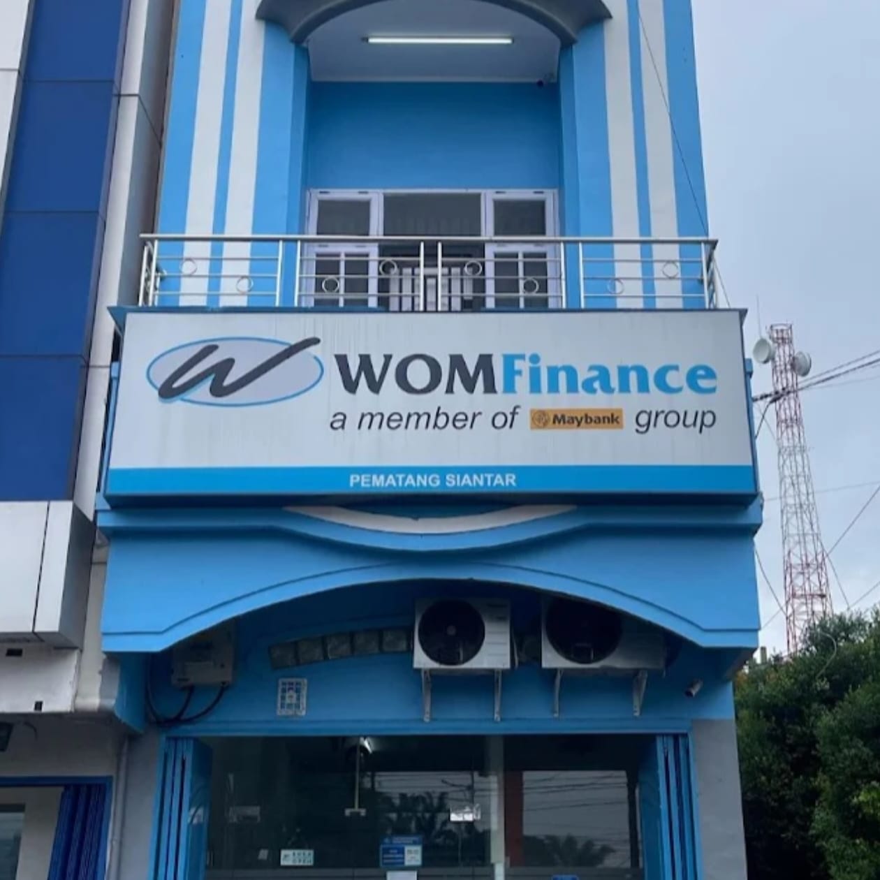 WOM Finance Pematang Siantar