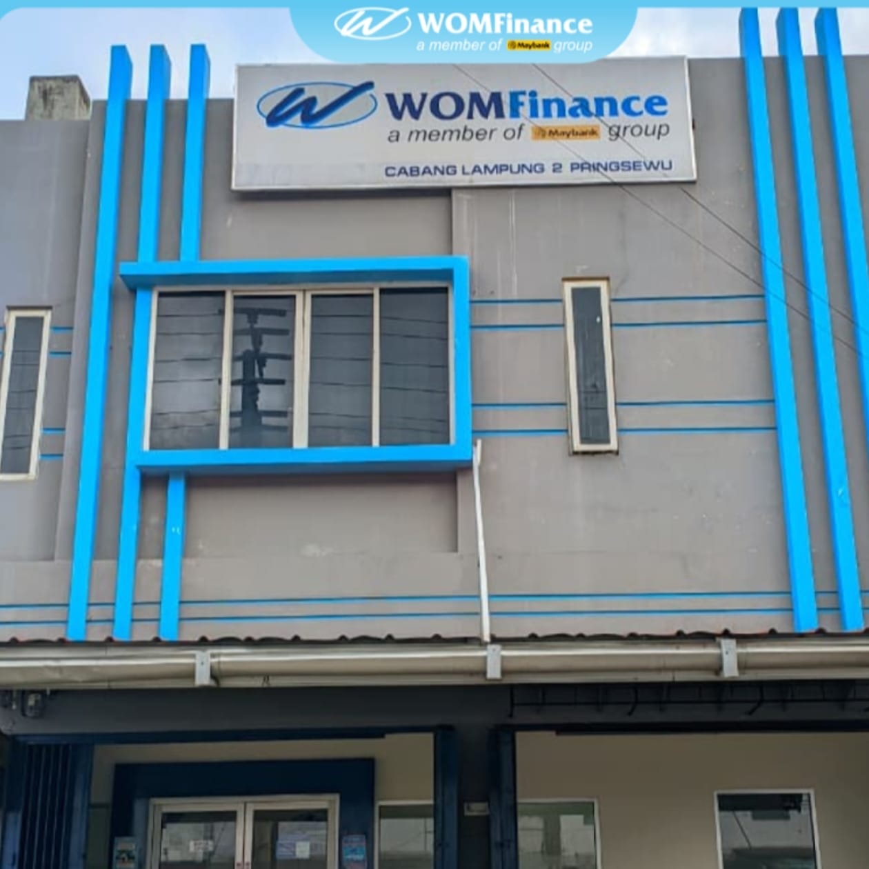 WOM Finance Pringsewu Lampung